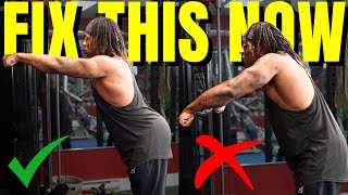 Celebrity FIX Straight Arm Pull Down Mistakes NOW Profile