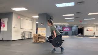 Split Stance Trap Bar Deadlift
