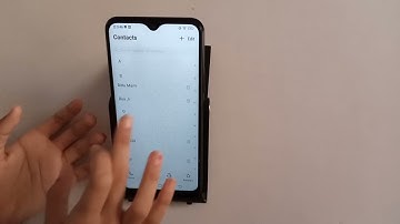 How to block contact number in Vivo y20