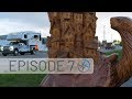 Alaska Highway Detour - Dinosaurs, Dams, Chainsaw Carvings, and Future Flooding | GO NORTH EP. 7