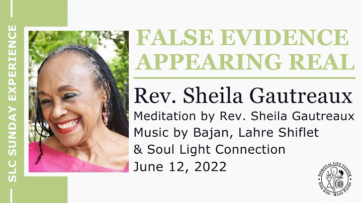 "False Evidence Appearing Real"  Rev. Sheila Gautr...