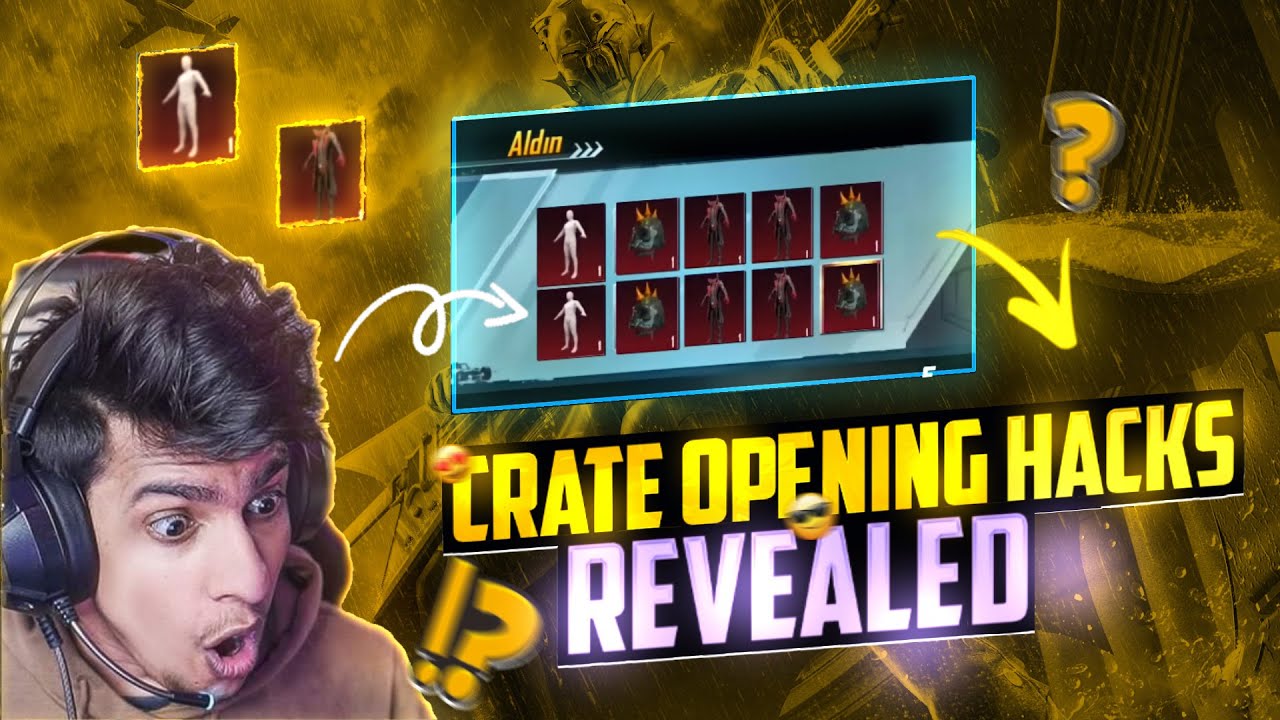 😱 WORLD'S LUCKIEST ONE SPIN MUMMY SUIT CRATE OPENING HACKS REVEALED – BEST MOMENS IN PUBG MOBILE