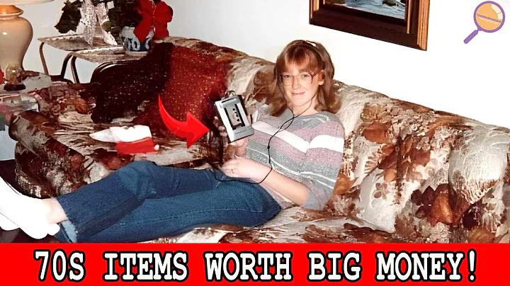 25 FORGOTTEN 1970s Items That Could Make You Rich Today