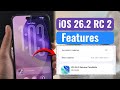 iOS 26.2 RC 2 | iOS 26.2 RC 2 Features | iOS 26.2 RC 2 Update Features | iOS 26.2 RC 2 Review | 