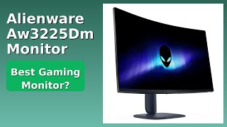 REVIEW (2026): Alienware Aw3225Dm Monitor. ESSENTIAL details.