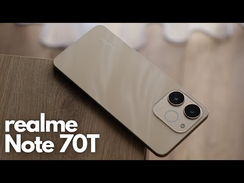 The cheap realme Note 70T surprises in one respect - other than