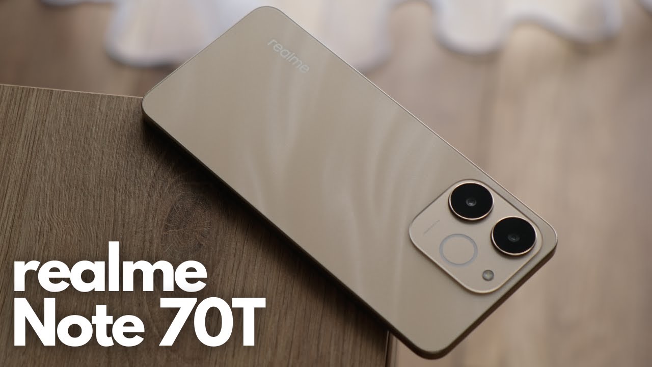 Tani realme Note 70T zaskakuje w jednej kwestii - innej niż myślisz