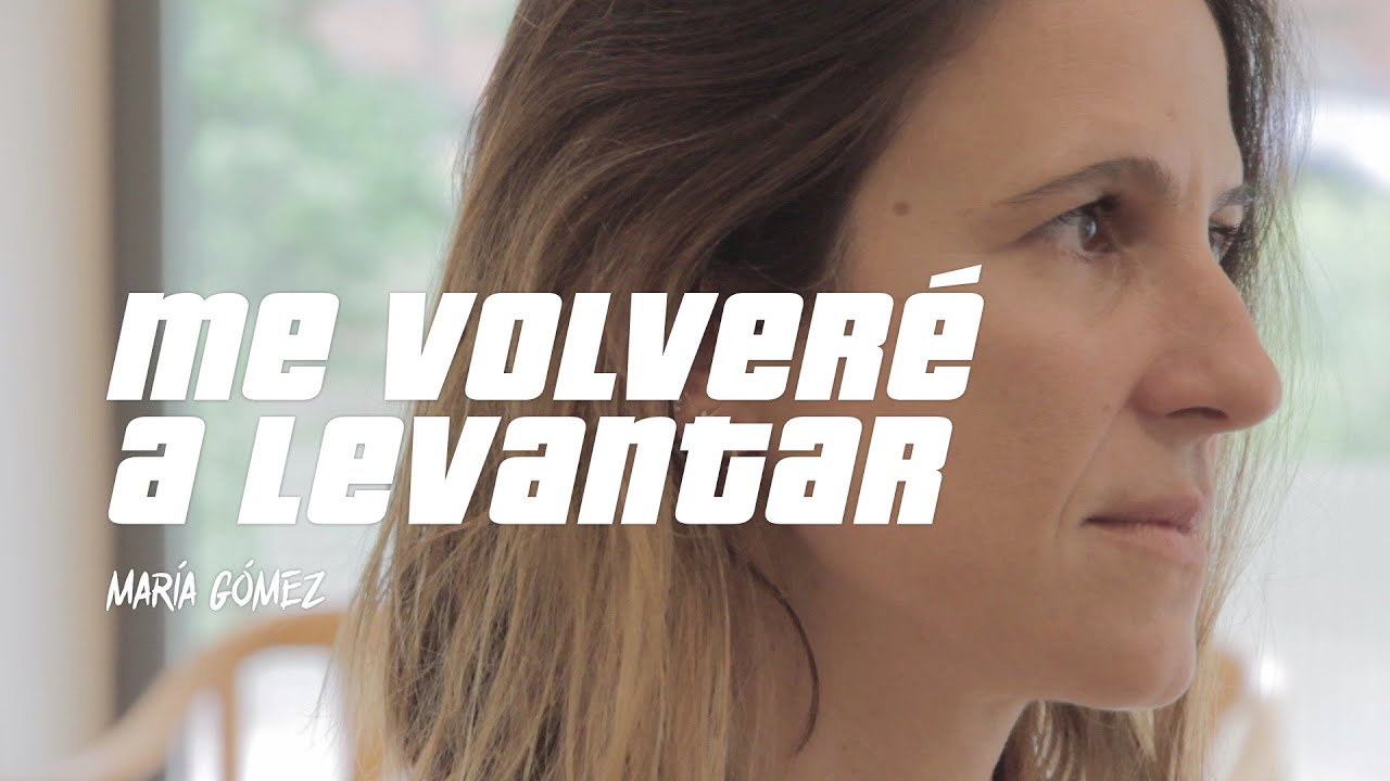 #SoyAmavir - Me volveré a levantar - María Gómez