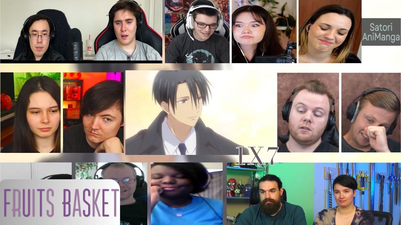 フルーツバスケット | Fruits Basket Season 1 Episode 7 Reaction Mashup |