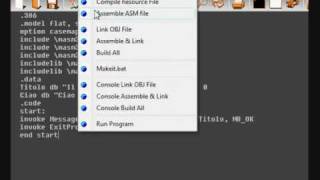 Hello World in MASM32