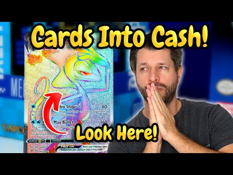 FAST & EASY - How To Find The Value Of Any Pokemon Card!