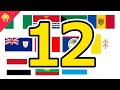 ピタゴラ国旗12【世界の国旗】