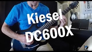Kiesel Guitars Dc600X Lithium & Beryllium Pickup Combo Ballad Jam Improv