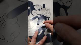 Livre de coloriage lavable Disney en tissus - xTool M1 Ultra