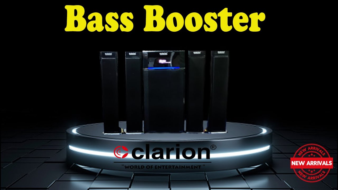 Clarion Home Theater Unboxing and ReviewBest home theater under 7000