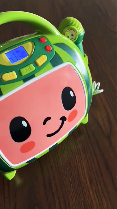 my cute sing along  boom box mp3#cocomelon#mp3#shorts