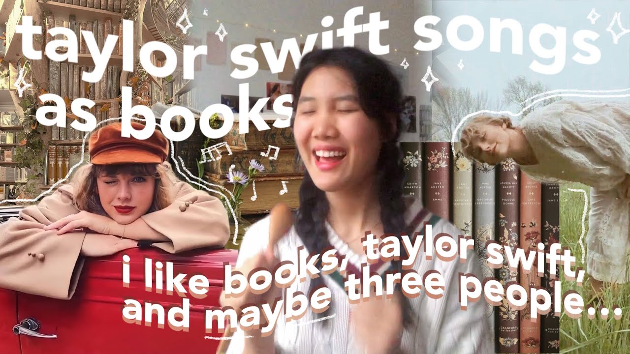 taylor swift songs as book recommendations 