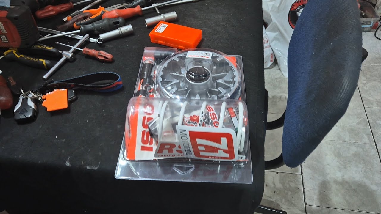 Voge Sr4 Malossi ön Varyatör Montajı