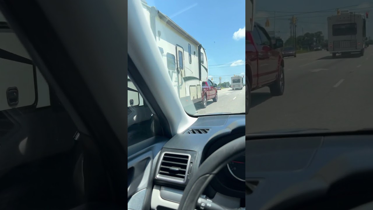 Saw a F150 pulling a 5th wheel RV