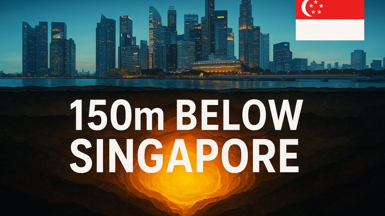 Why Singapore Built a 150-Meter Deep Oil Cave Beneath the Earth! - YouTube