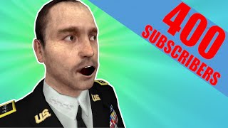 400 Subscriber Milestone Celebration!