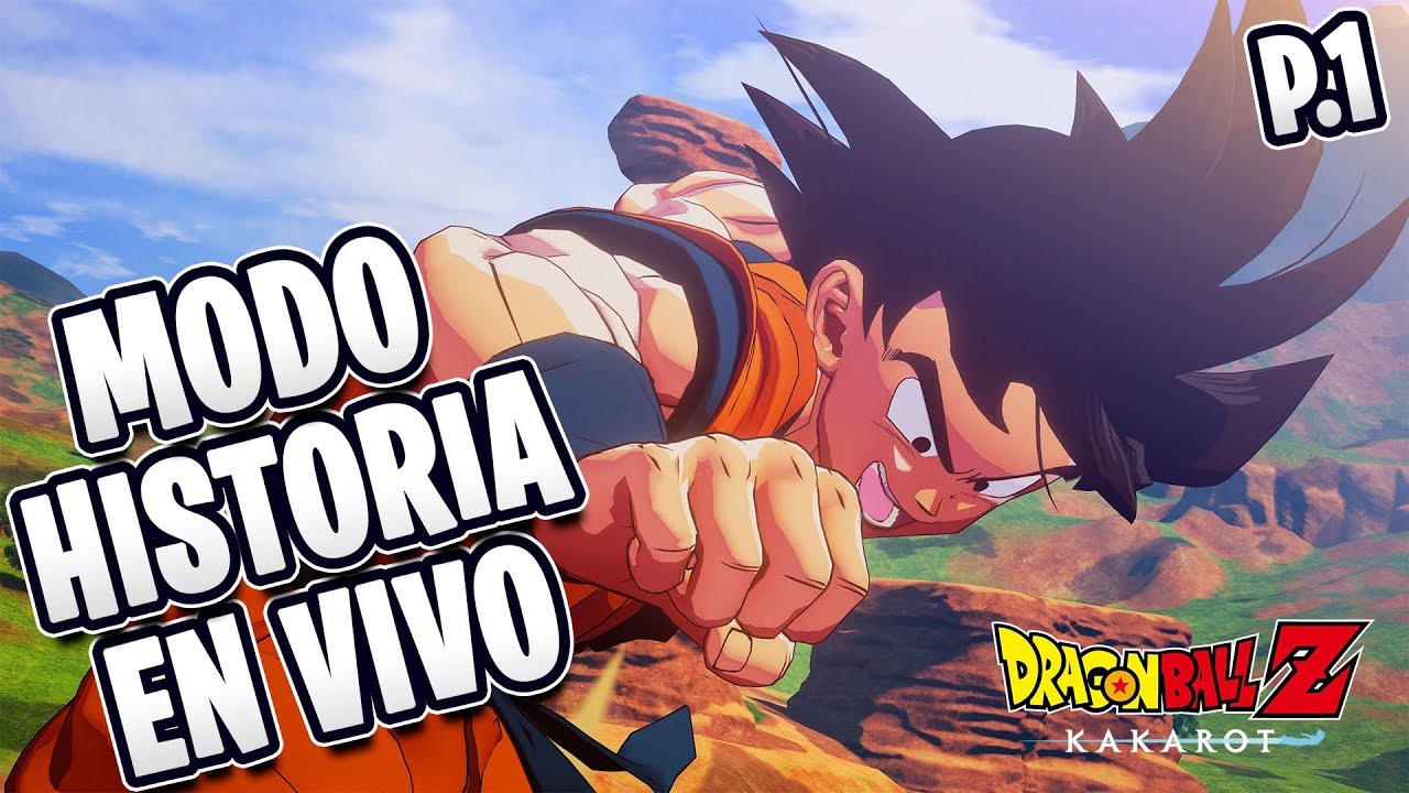 Dragon Ball Z: Kakarot | Modo Historia Parte 1  | Sígueme en Twitter @Se7enAlpha