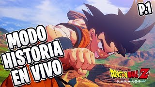 Dragon Ball Z: Kakarot | Modo Historia Parte 1  | Sígueme en Twitter @Se7enAlpha