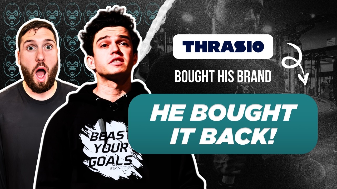 Thrasio Bought It, Ben Bought It Back: A Founder Who Lived It Tells All