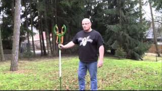 One Piece for real: Usopp's "Kabuto" Zombie Killing Slingshot Spear