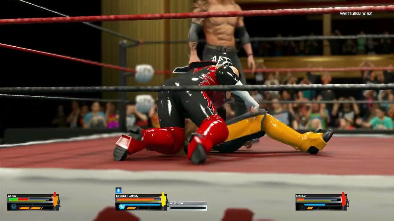 CPW 25- AKIRA VS EVERETT JAMES VS MARCO(C) (TELEVISION TITLE MATCH)