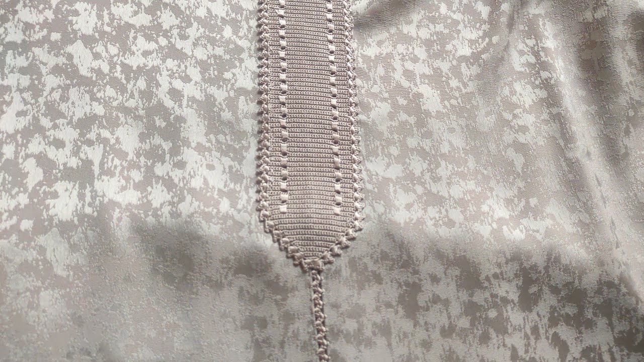 جديد الكروشي الكماله ديال الكوزه الفتحه ديال القب