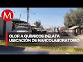 Autoridades aseguran narcolaboratorio en Sinaloa