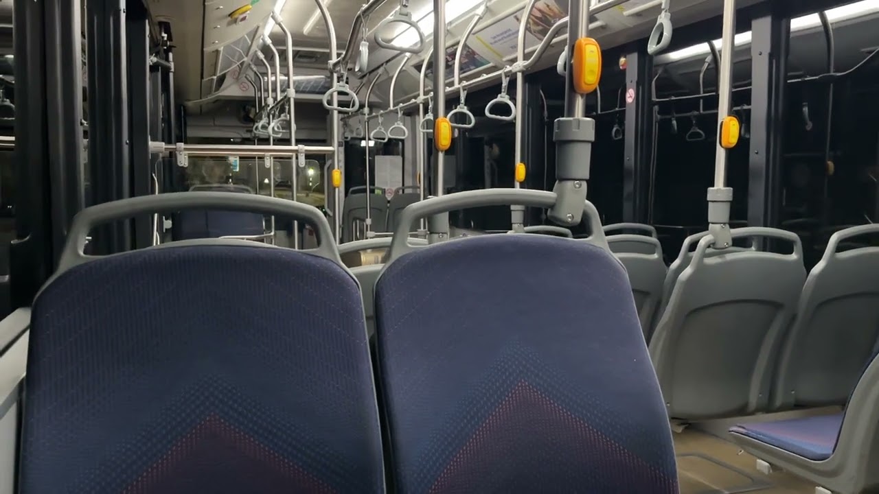 Malta Public Transport BUS 503 | King Long B12 VOITH €6 on route 208