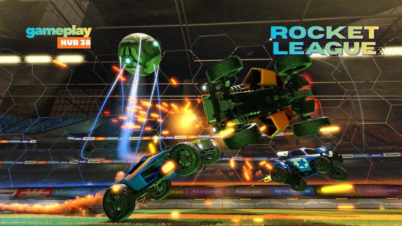 Rocket League PC Gameplay | Ranked Match, Smooth Controls & Clean Goals