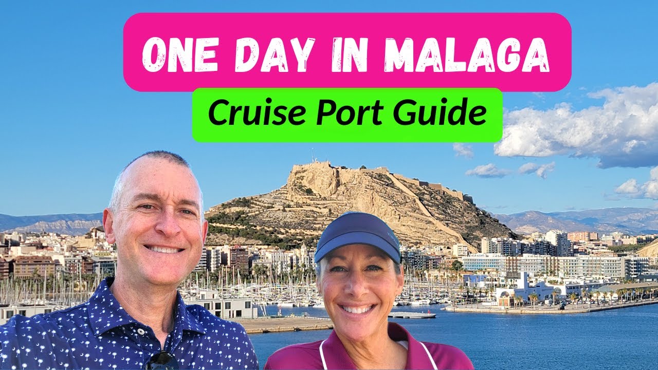 How to See the BEST of Malaga, Spain in Just  6 Hours