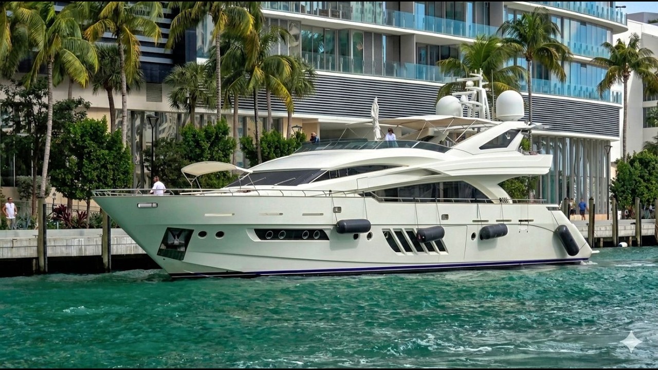 MIAMI BOATS & YACHT INVASION! The Most Expensive Traffic Jam in the World