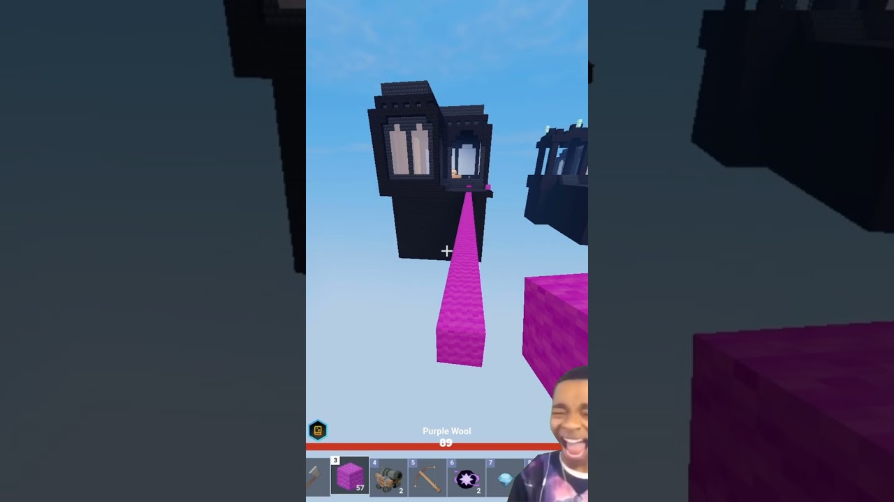 Хакеры такие... | Roblox Bedwars 