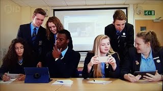 Channel 5 News report featuring CCCS students
