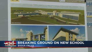 Construction Starts On New Sioux Falls Lutheran School