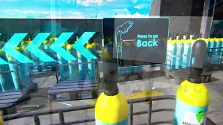 Cylinder Handling - Visual Reality (Demo) #Air_Liquide
