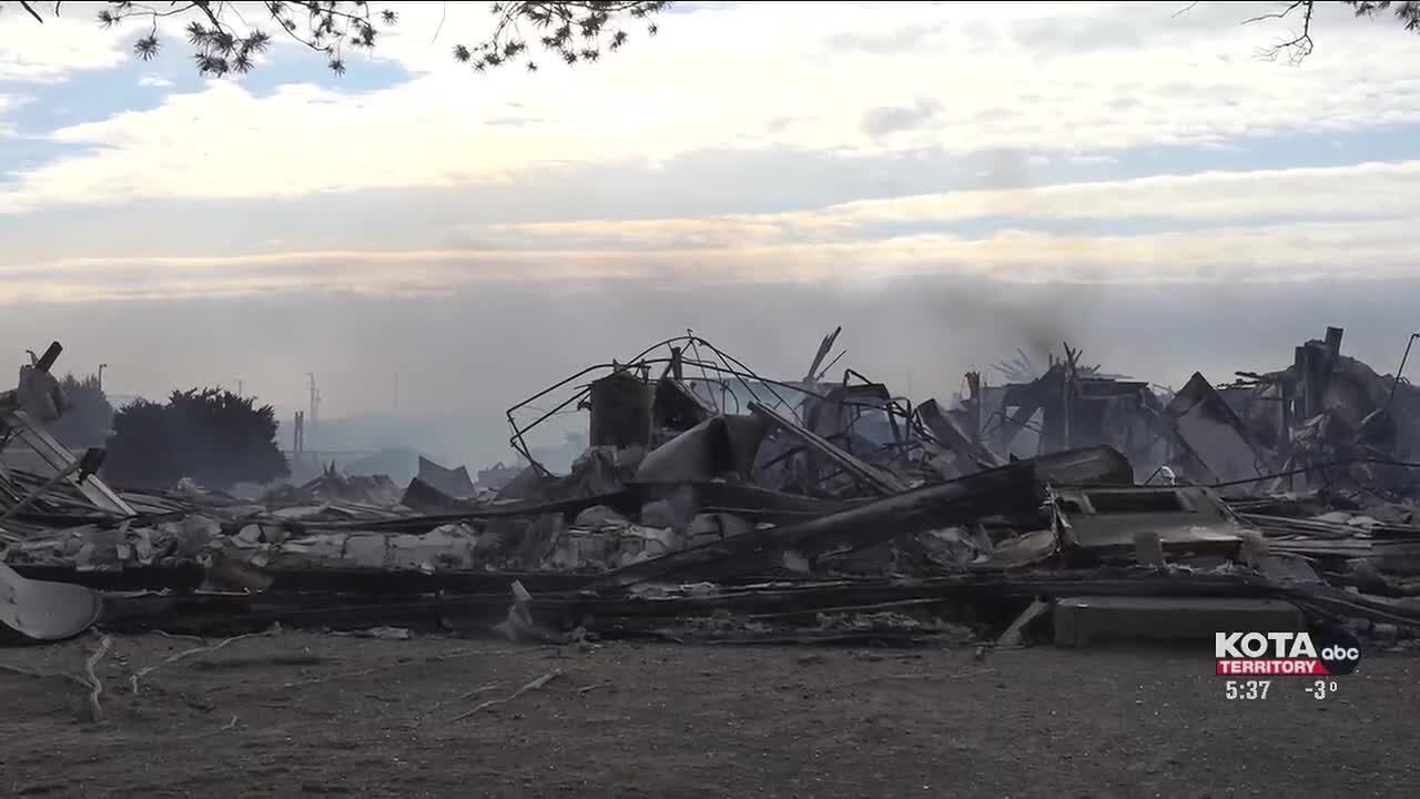 Pennington County recognizes Firefighters for Kyle Senior Living fire response