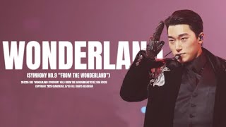 251225 SBS (WONDERLAND SYMPHONY NO.9 “FROM THE WONDERLAND”) ATEEZ ￼최산 SAN FANCAM 
