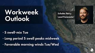 Southern California's Workweek Surfing Forecast and Best Bets (3/17/20)