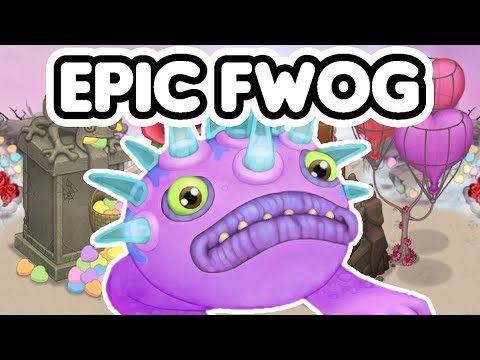 my singing monsters dawn of fire apk My Singing Monsters - Epic Fwog (All Islands)