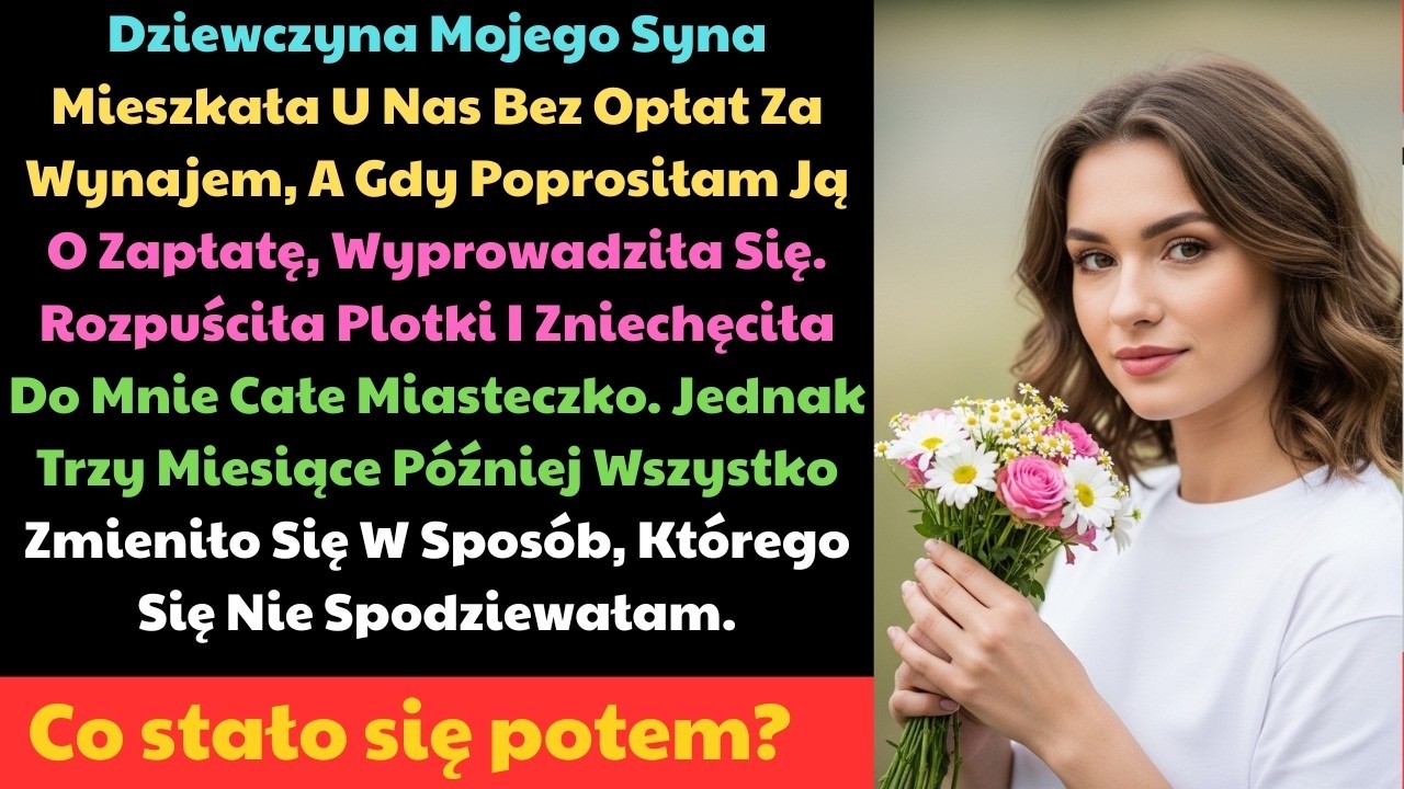 „Nie powinnaś płacić, bo nie czuję się tu komfortowo” – usłyszałam od dziewczyny mojego syna, która od miesięcy mieszkała u nas za darmo. Gdy poprosiłam ją o 220 dolarów na pokrycie rachunków,...