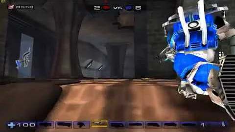 UT2004 5vs5 ICTF Anfractuous event match  (Pov: D!ÄtêR^)