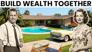 25 LOST Wealth-Building Habits 1950s Husbands and Wives Practiced Together Garden Guide