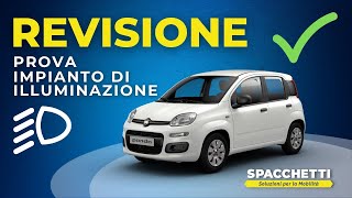 Revisione Ministeriale Prova Impianto Di Illuminazione - Centri Multiservizi Spacchetti