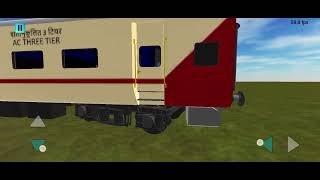 Coromandel accident Live | Indian Train crossing 3D (ITC 3D) |• AkkiTube