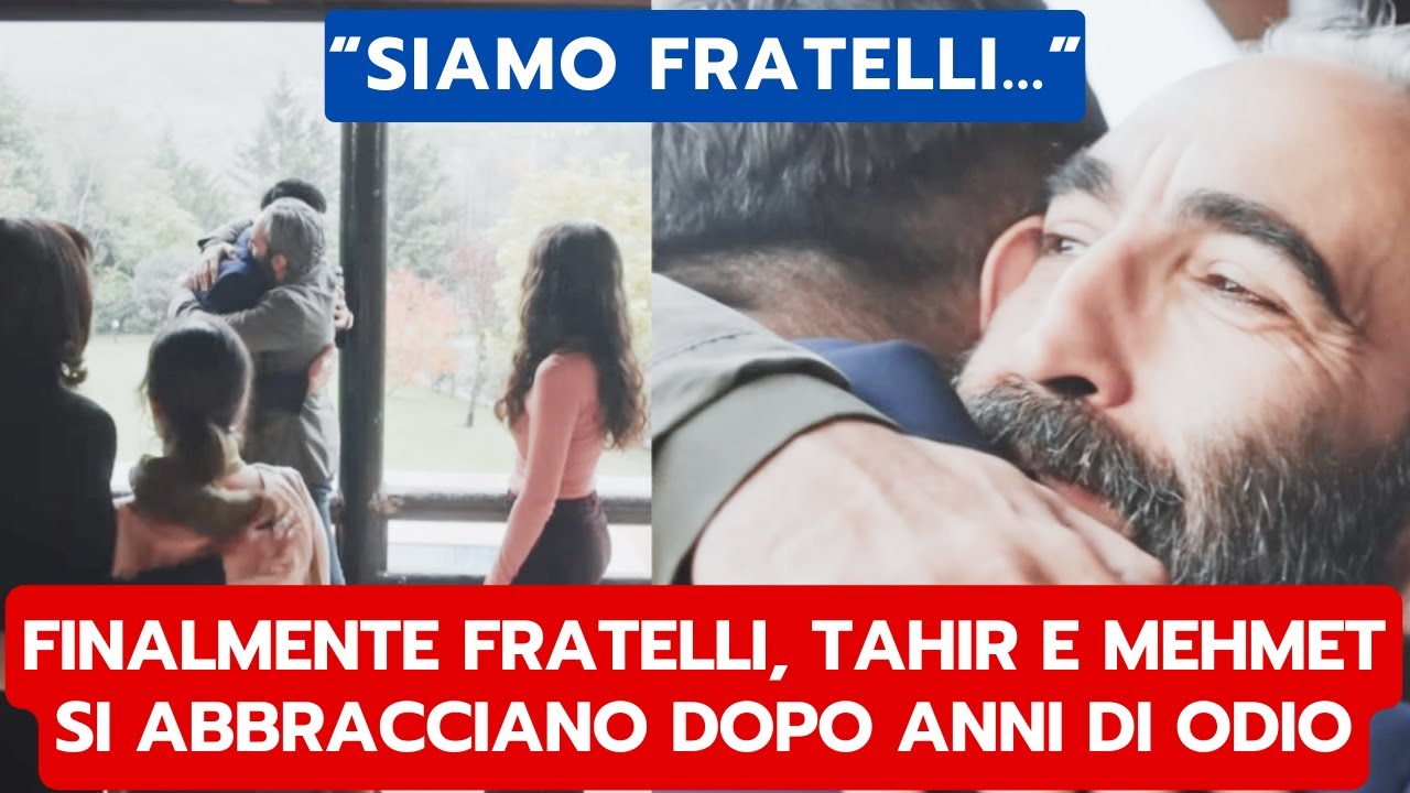 IO SONO FARAH ANTICIPAZIONI: FINALMENTE FRATELLI, TAHIR E MEHMET SI  ABBRACCIANO DOPO ANNI DI ODIO - YouTube